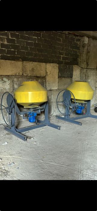 Бетономешалка (Бетоносмеситель)