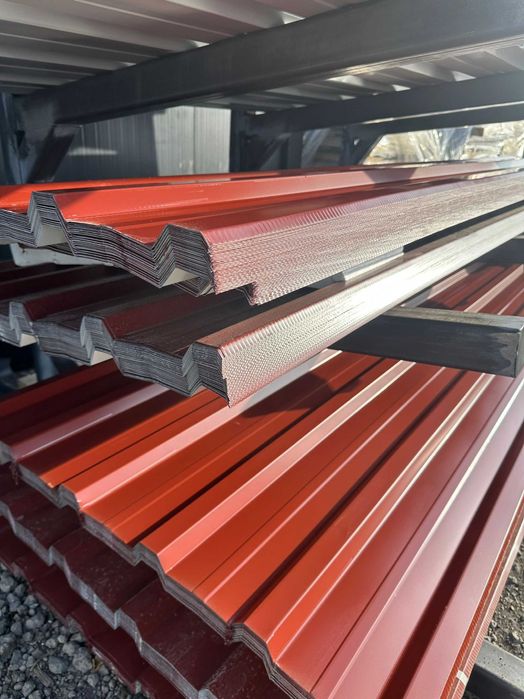 Tablă Acoperiș T27 Antracit 7016 și Roșu 3009 - Lungimi până la 6m