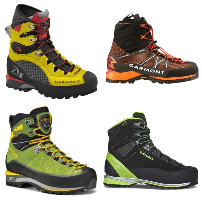 Ghete Bocanci Garmont Asolo Lowa Zamberlan GoreTex