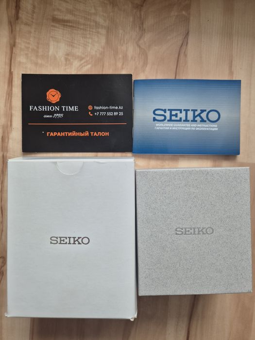 Мужские часы Seiko.