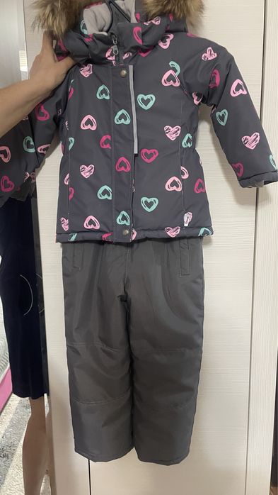Комбенизон зимний детский