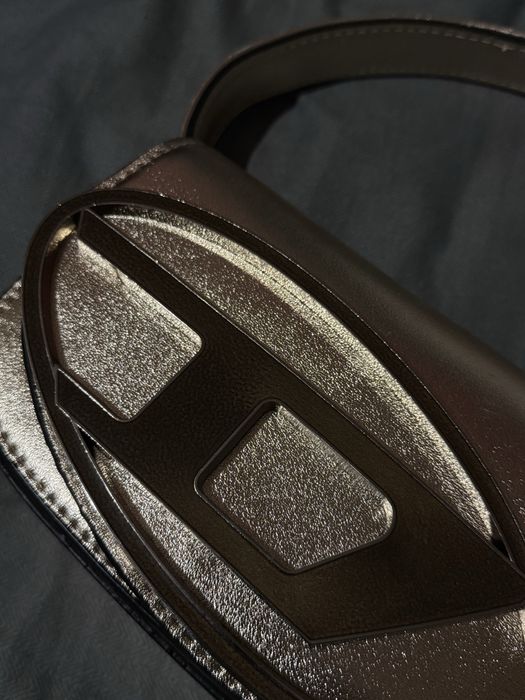 Diesel bag златна