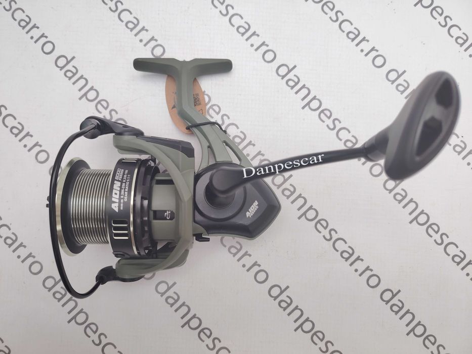 Mulinetă Feeder si Crap EASTSHARK AION Feeder 6000 tambur Long Cast
