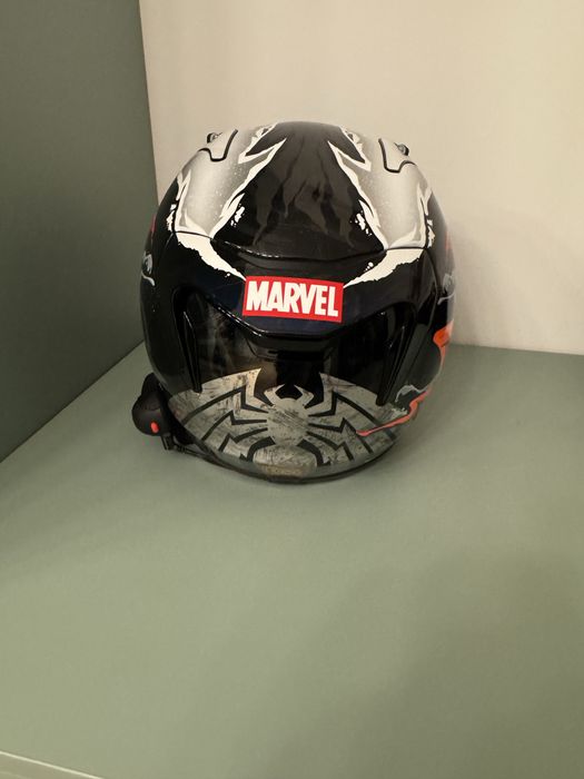 Casca HJC RPHA 11 Venom cu intercom Sena