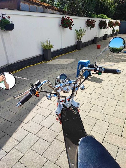 Scuter Electric Fără Permis Tip Harley, Motor 1500W