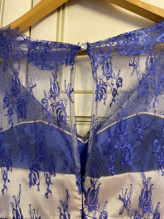 Платье с корсетом на подкладе 48р