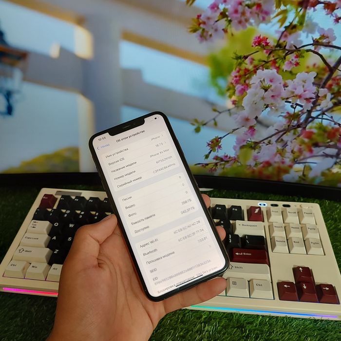 iPhone Xa Max 256 Gb srochni sotiladi