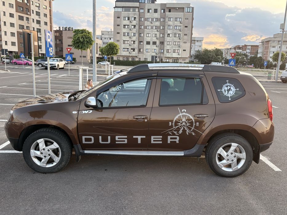 DACIA Duster 2010 — imagine 3