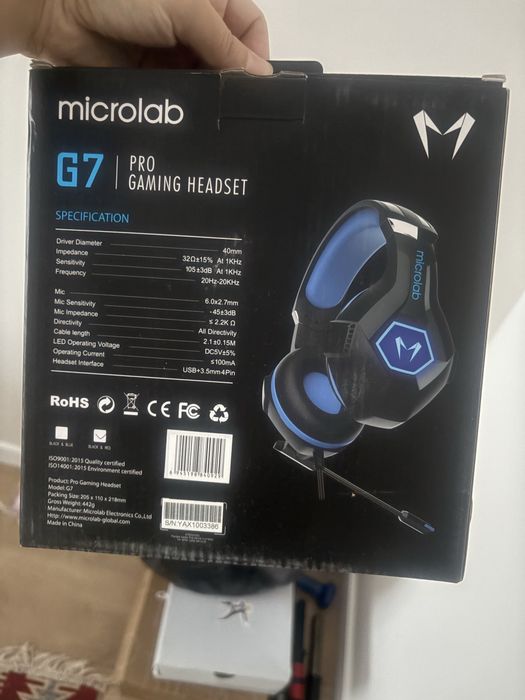 Продам наушники проводные