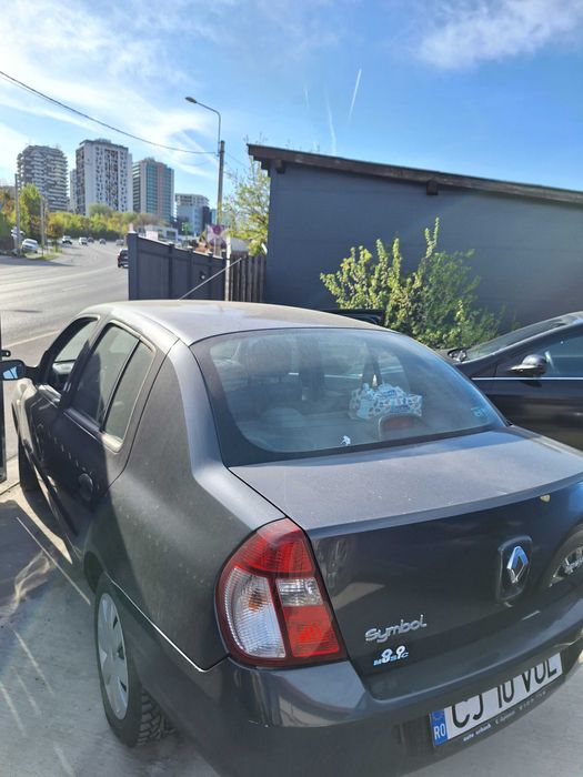 Clio symbol 2007 1.5 dci 91000km,unic proprietat stare tehnica buna,in Cluj