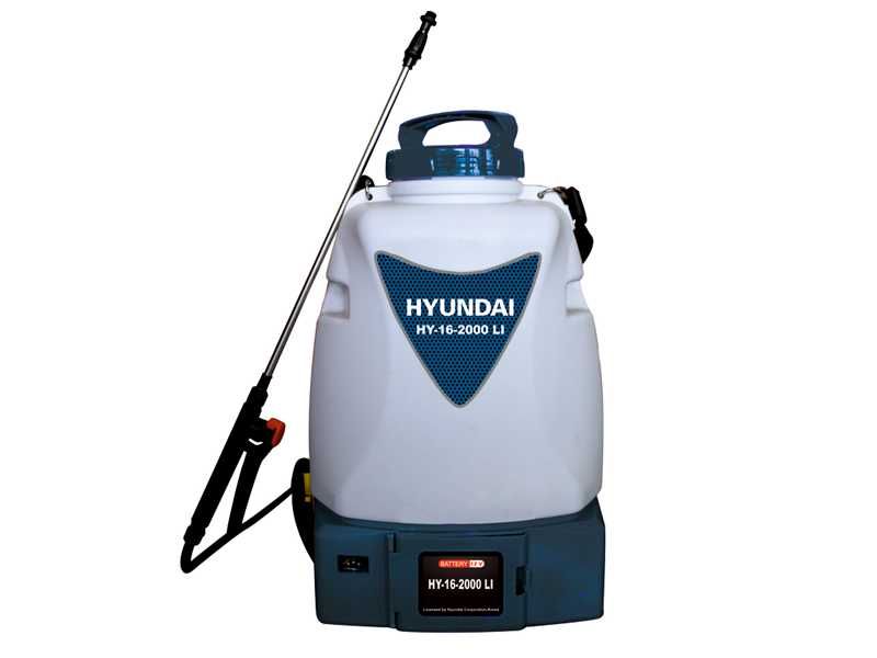 Садовый опрыскиватель Hyundai HY-16-2000LI: 32 990 тг. - Садовый ...