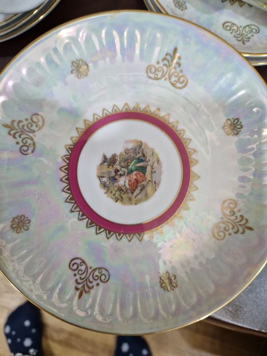 Сервиз чайный Мадонна фарфор