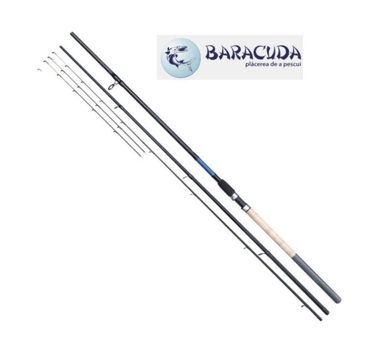 Lanseta fibra de carbon Baracuda Evolution Feeder 3603
