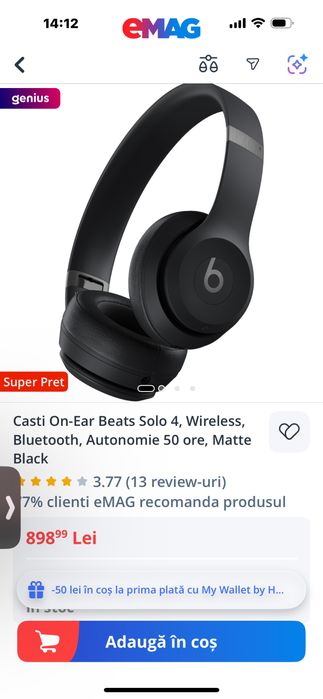 beats solo 4 SIGILATE