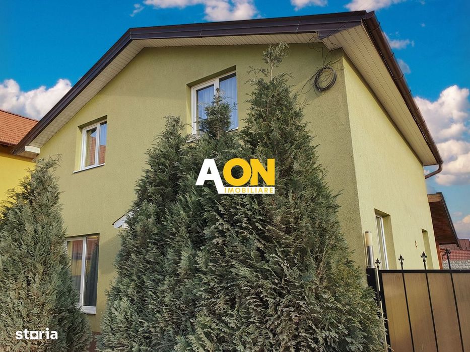 Casa 4 camere, structura din lemn, mobilata, 300 mp teren, Ampoi 3