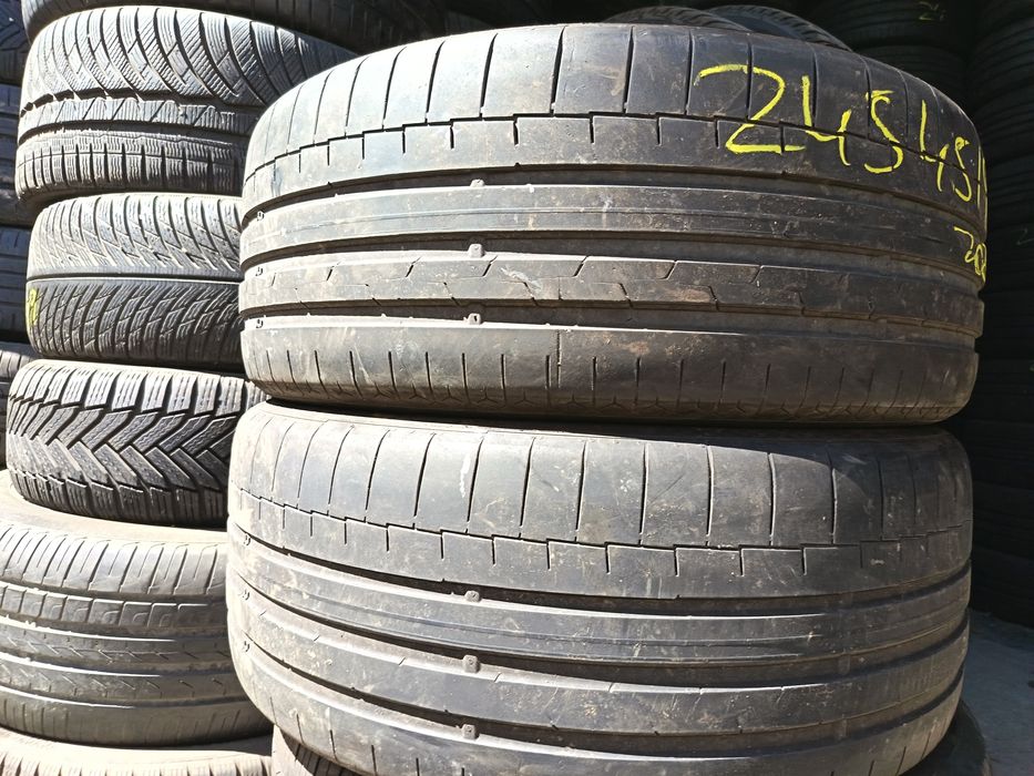 Anvelope vara 245 45 19 continental 2021 5.6mm