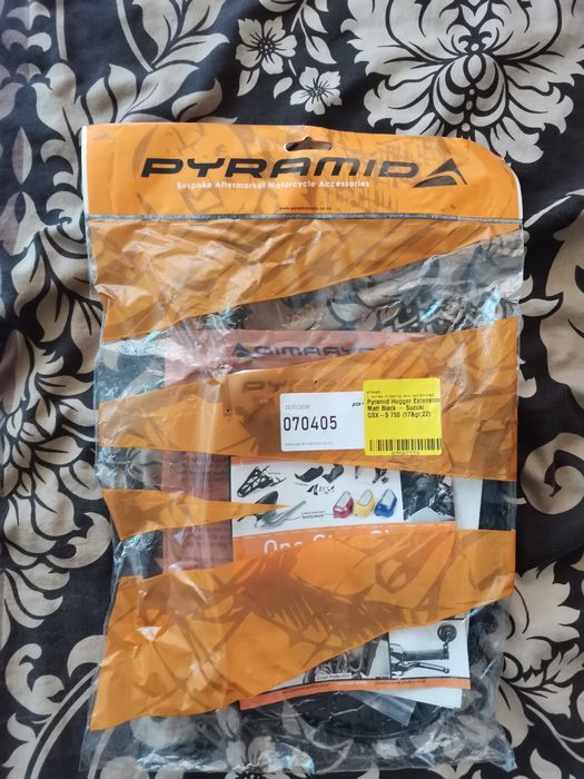 Удължение за заден калник за Suzuki GSX-S 750