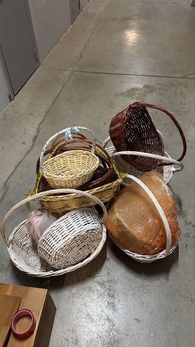 Продам корзины разных размеров