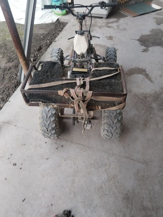 Квадроцикл 110 кубавой