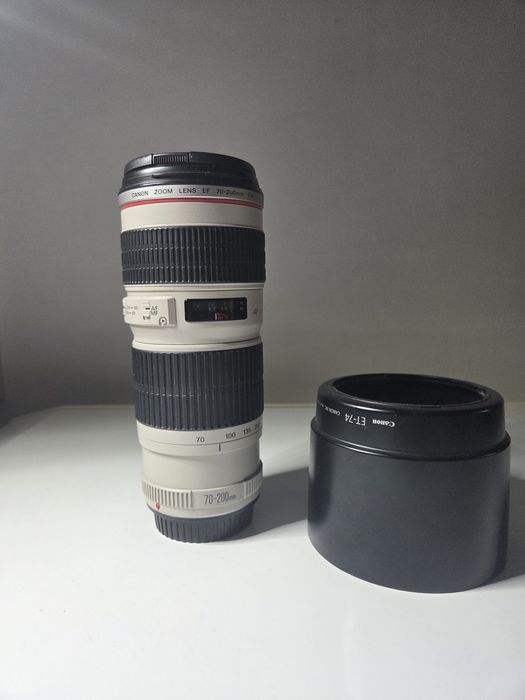 Obiective Canon L -24-70/2.8, 70-200/2.8 USM, 70-200/4 USM