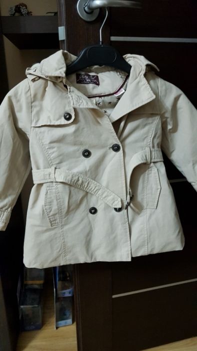 Pardesiu matlasat Zara 24/36 luni