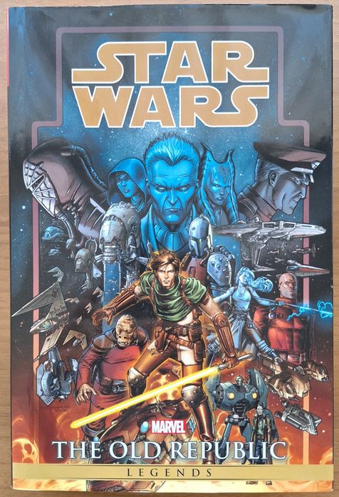 Книги Комикс Омнибус Star Wars Междузвездни войни Jedi Force Marvel DC