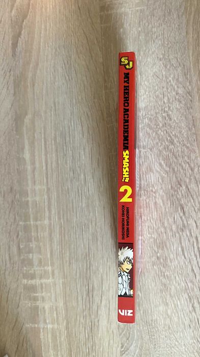 "My Hero Academia: Smash!!" Книга