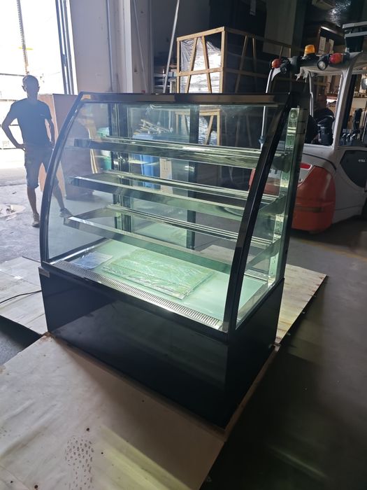 Vitrina cofetărie - patiserie / Rosa 120 cm / NOU - Profesional