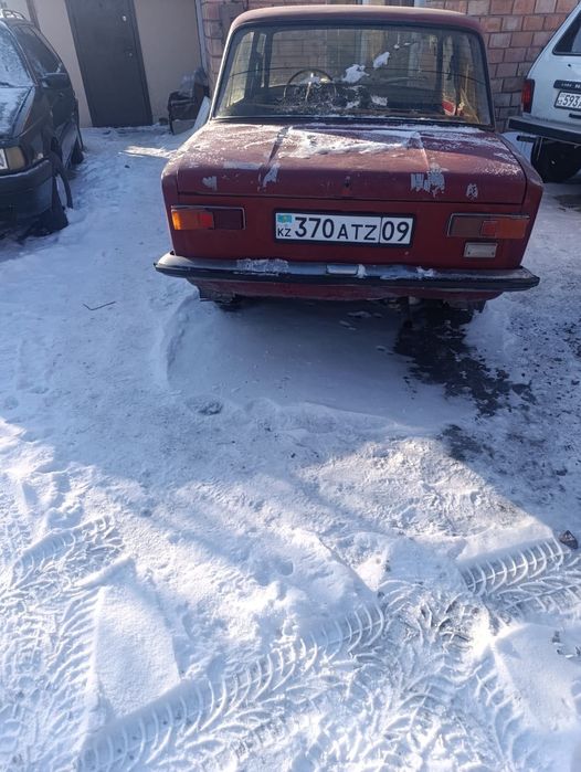 Ваз 2101 на ходу