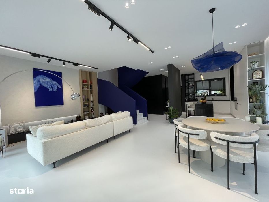 DE VANZARE: Vila cu 5 camere, individuala, design scandivat