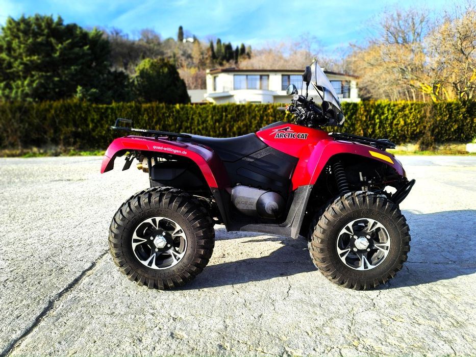 ATV Arctic cat 650 2014г.