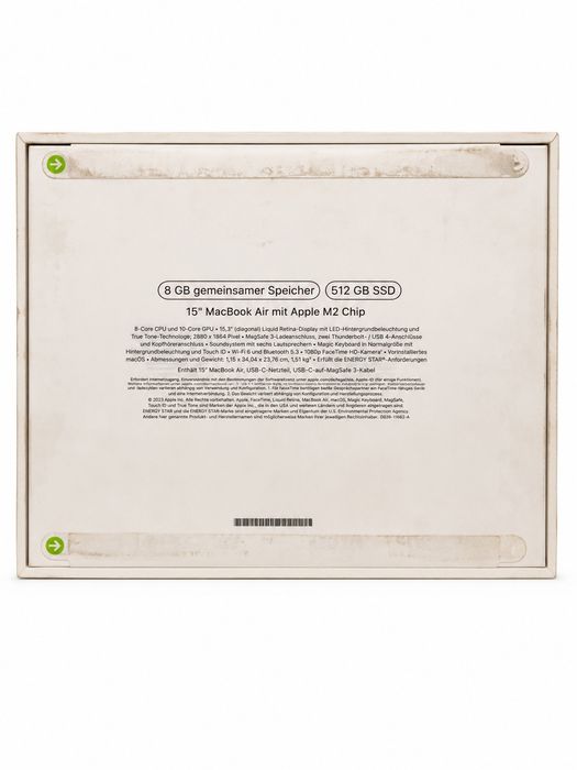 Mac book Air 15 inch M2