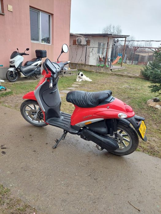 Piaggio Liberty 50cc corporate