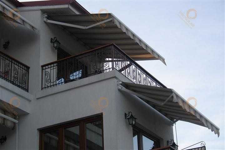 Copertină verticala balcon, copertină retractabila ZALAU