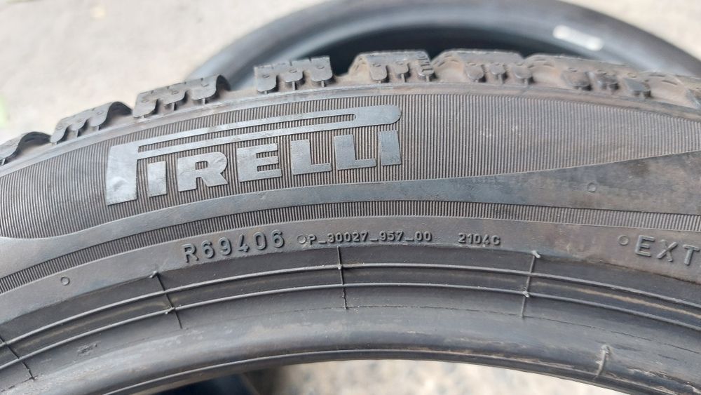 Зимни гуми 205/45/17 Pirelli Cinturato 2 броя