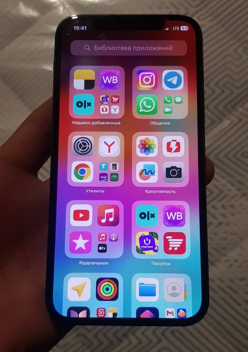 iPhone12 pro 128gb 75% radnoy