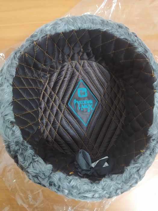 Каракуль шапка, натуральный