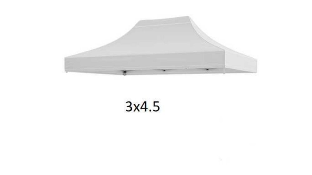 Acoperis prelata Cort Pavilion 2x2 3x3 3x4.5 3x6 m Impermeabila gross