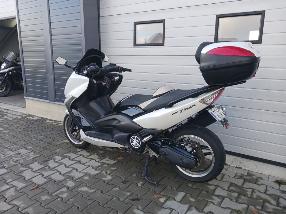 Moto M Parts Ploiesti vinde Yamaha Tmax model 2010 ediție aniversara