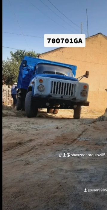 Gaz 53 sotiladi srochni