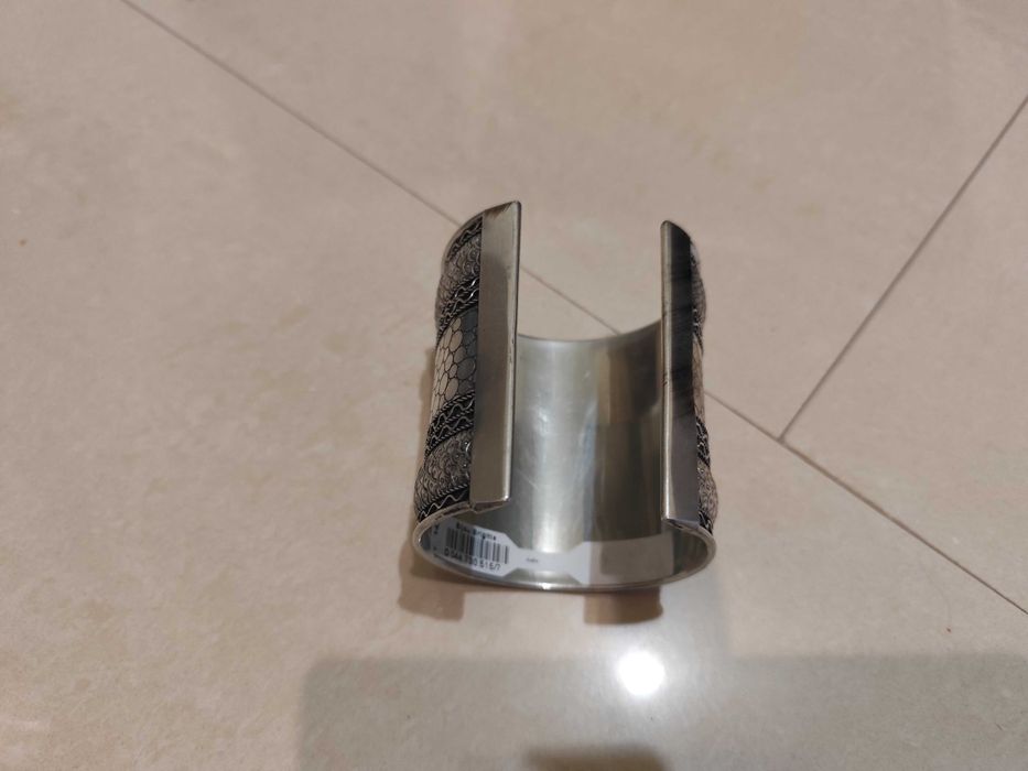 метална гривна в сребрист цвят "Bijou Brigitte"