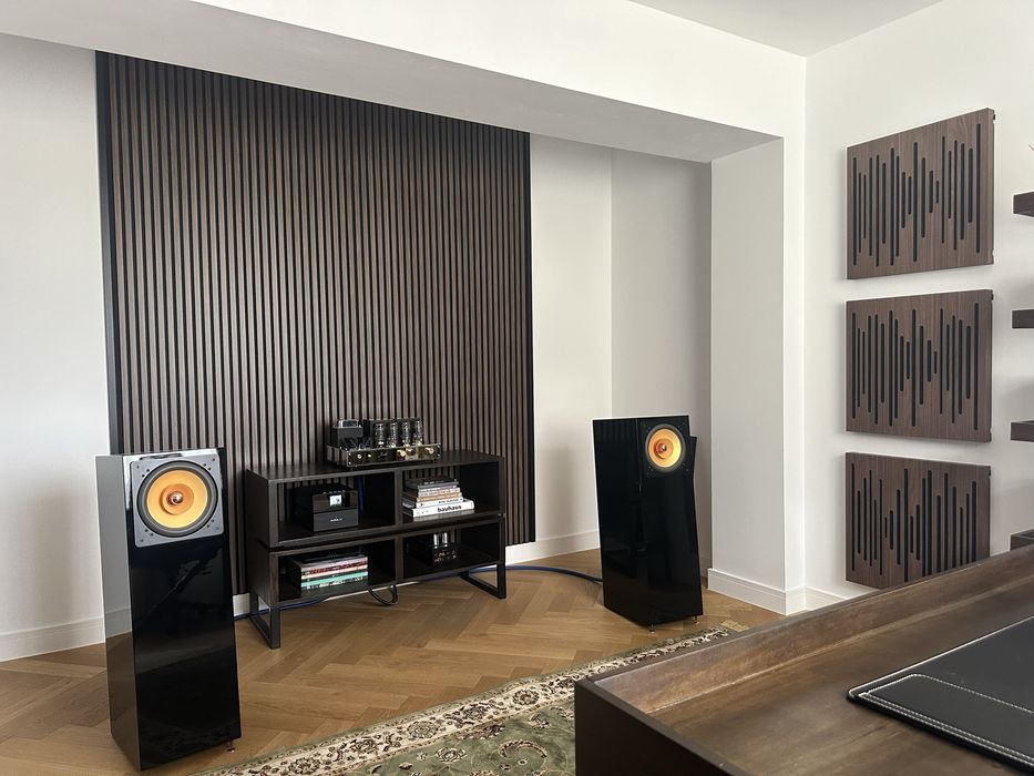 Panouri acustice VicPattern Ultra Wavewood MKII