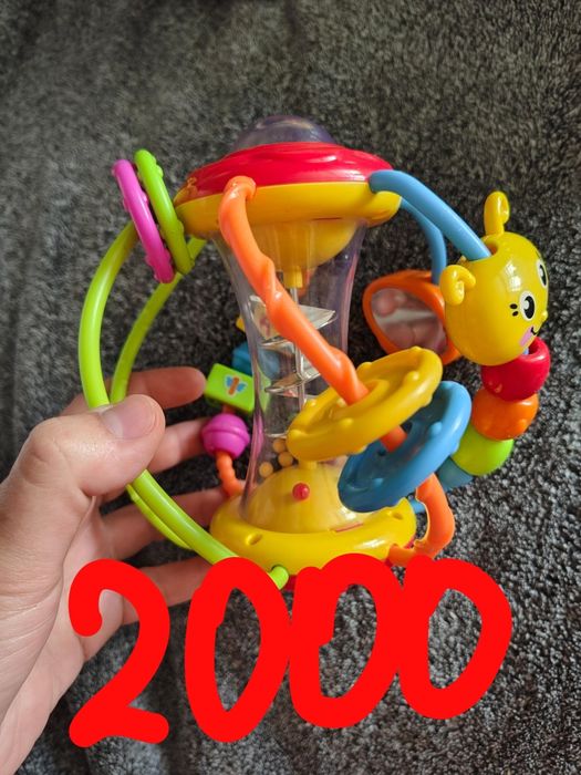 Детские игрушки до 2 лет примерно