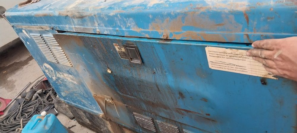 Миллер сварочный аппарат дизельный