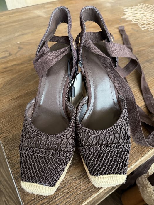 Еспадрили на платформа ZARA 39