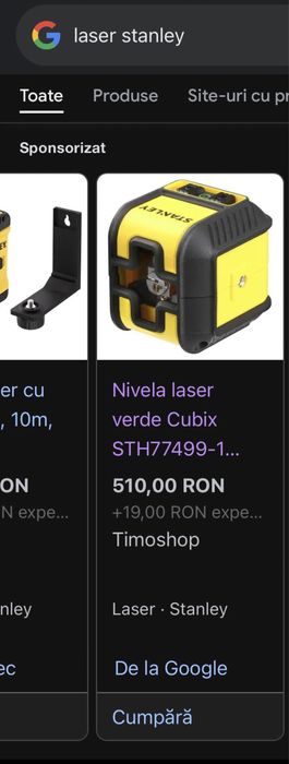 Laser Cubix Stanley