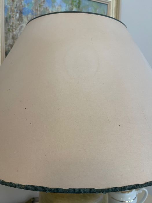 Lampă masivă din ceramică