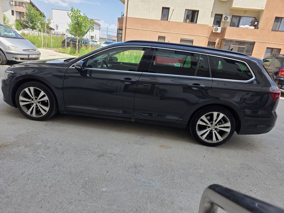Volkswagen Passat B8.5