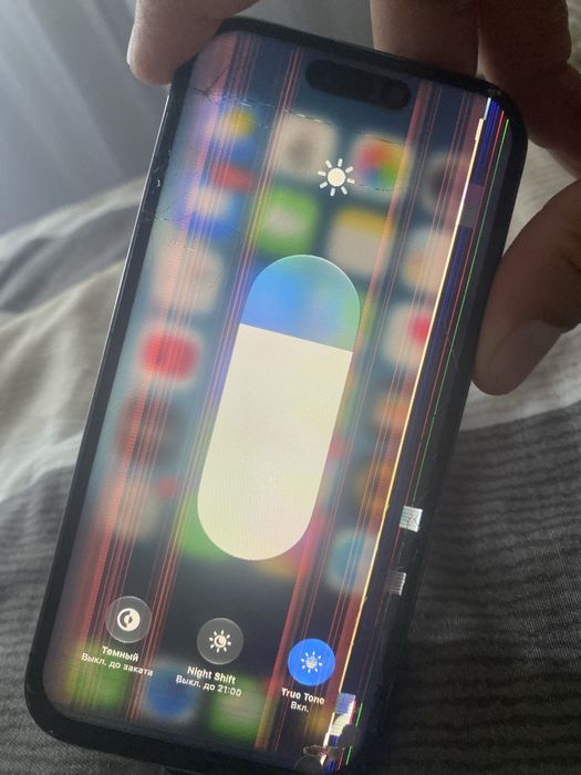 Iphone 14 pro, разбит дисплей, обмен