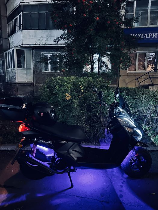 Мопед Самурай 150 кубовый